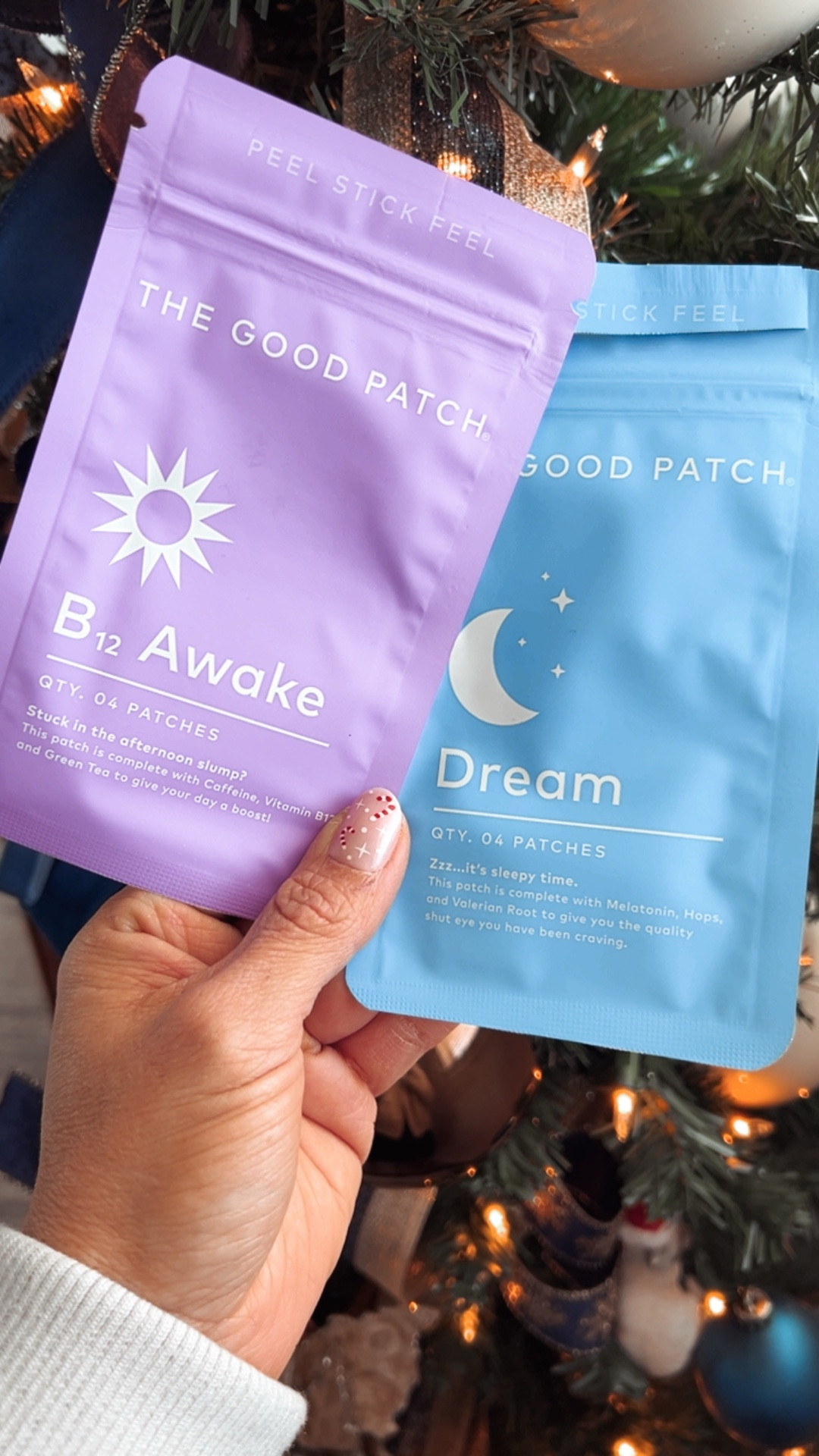 Stocking stuffer idea!! These patches are amazing and really do work! I got one to try in my advent calendar and went out and bought more!! The energy one really does give you energy and the Dream was the perfect nights sleep!! The Good patch, stocking stuffers, wellness gift ideas  

#LTKGiftGuide #LTKHoliday #LTKFindsUnder50