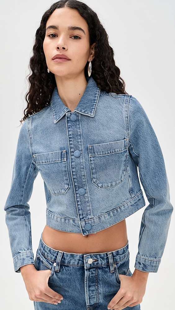 The Small Denim Jacket | Shopbop