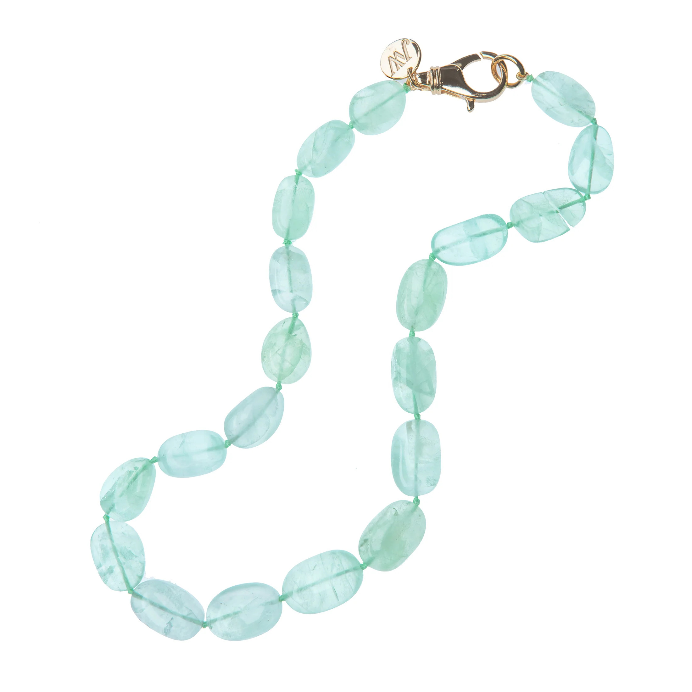 Fluorite Beaded Necklace | Jane Win