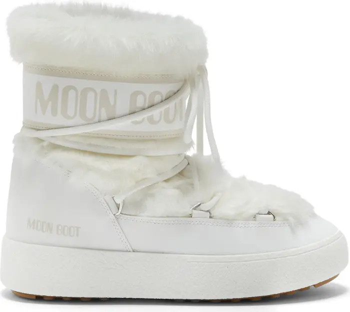 LTrack Faux Fur Water Repellent Boot (Women) | Nordstrom