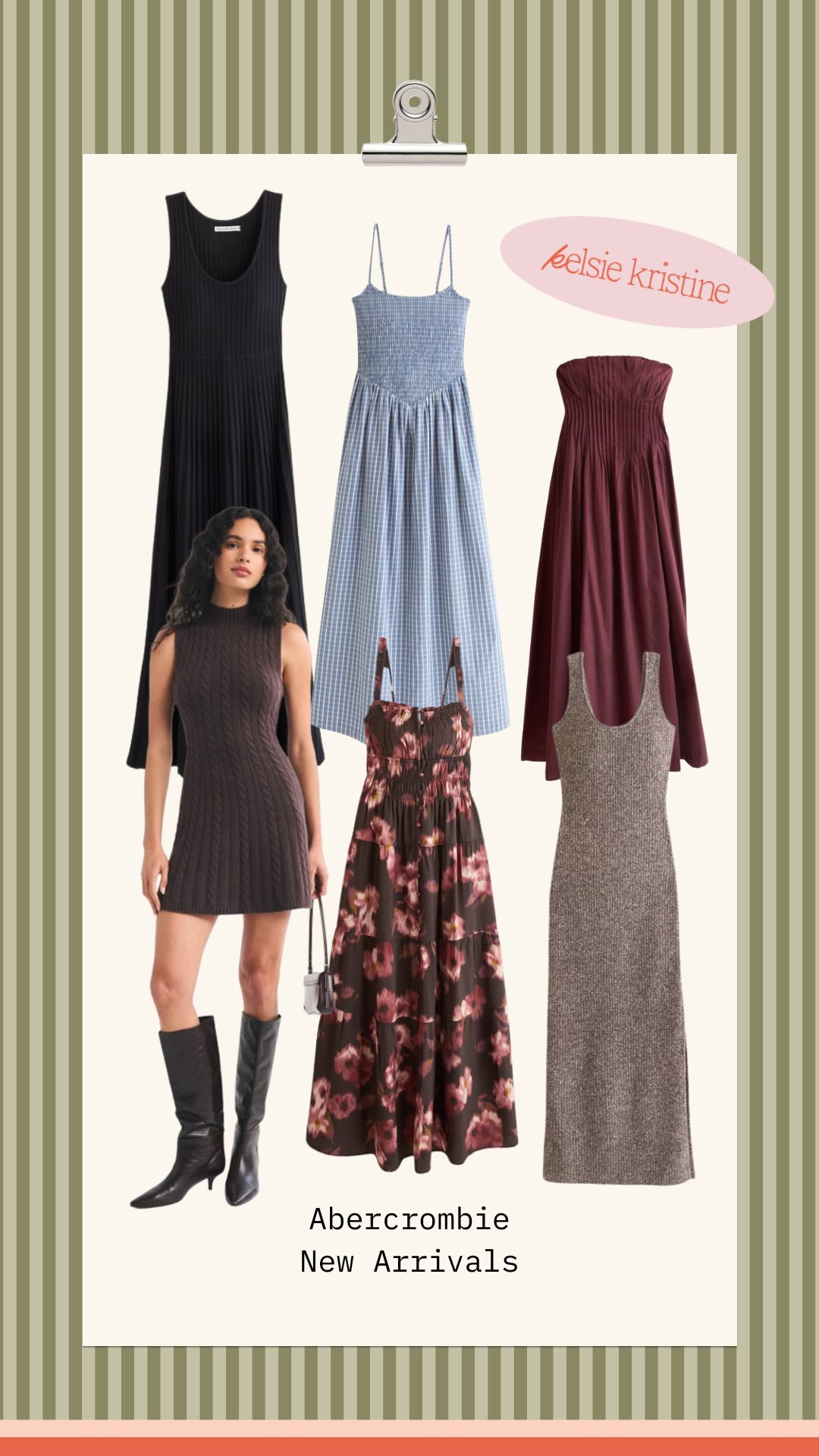 Fall Dresses are great finds in Abercrombie's New Arrivals this week! 
Abercrombie | New Arrivals | Fall Dresses | Casual Dresses | Midsize Dresses | Fall Outfit Inspiration | Fall Vibes | Wedding Guest Dresses | Workwear Dresses | Family Photos Dresses | Casual Workwear | Midsize Outfit Ideas | Abercrombie Outfit Ideas | Fall Fashion | Everyday Outfits | Mom Style | Casual Fall Looks 

 #LTKSeasonal #LTKMidsize #LTKWorkwear