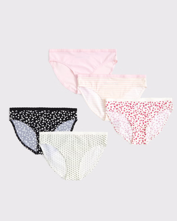 5-pack bikini briefs | Abercrombie & Fitch (US)