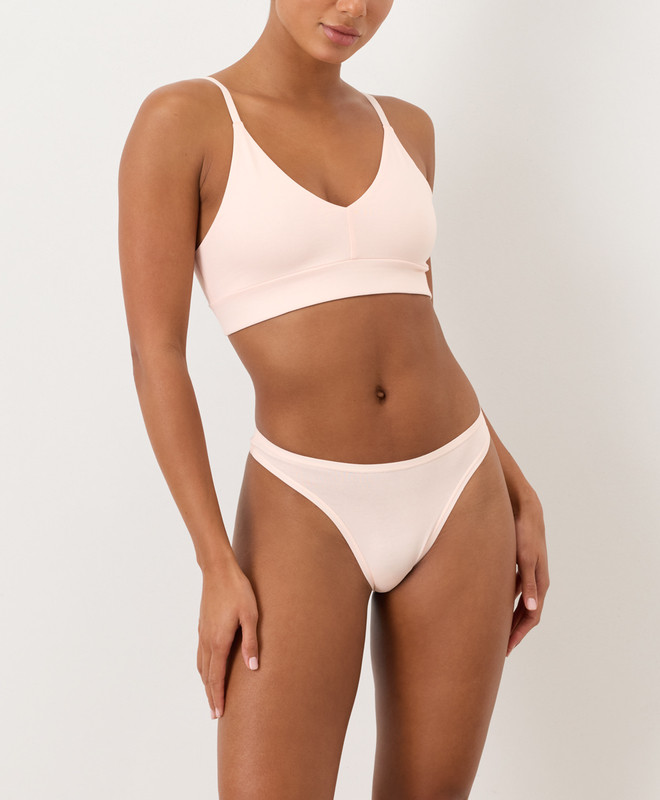 Women\u2019s Everyday Barely There Set made with Organic Cotton | Pact | Pact Apparel