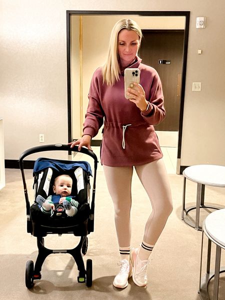 Mom style.  My two favorite Athleisure brands and pieces that I wear on repeat. 

#LTKover40 #LTKfitness #LTKstyletip