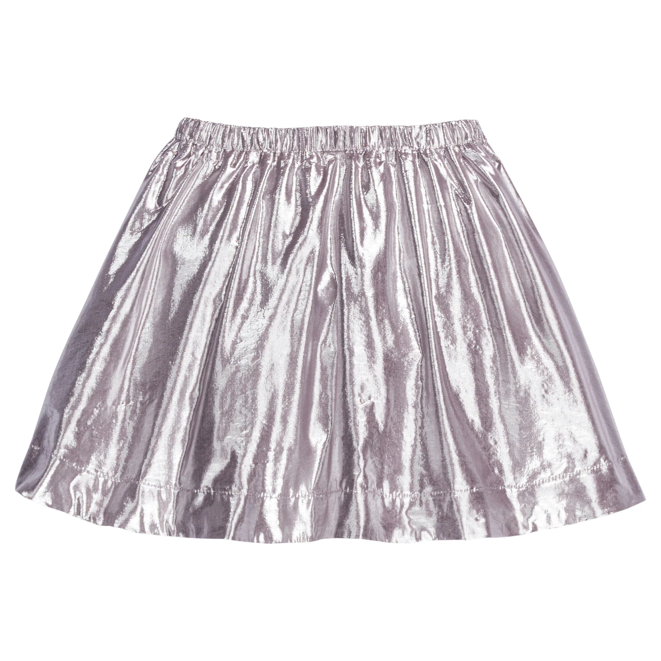 Circle Skort - Sugarplum Metallic | BISBY Kids