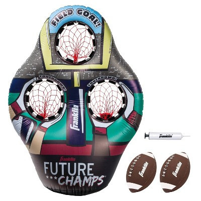 Franklin Sports Inflatable 3-Hole Football Target | Target