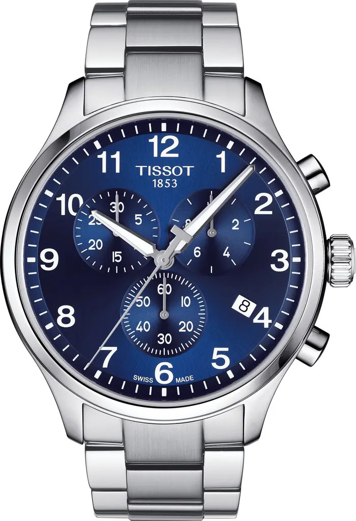 Chrono XL Collection Chronograph Bracelet Watch, 45mm | Nordstrom
