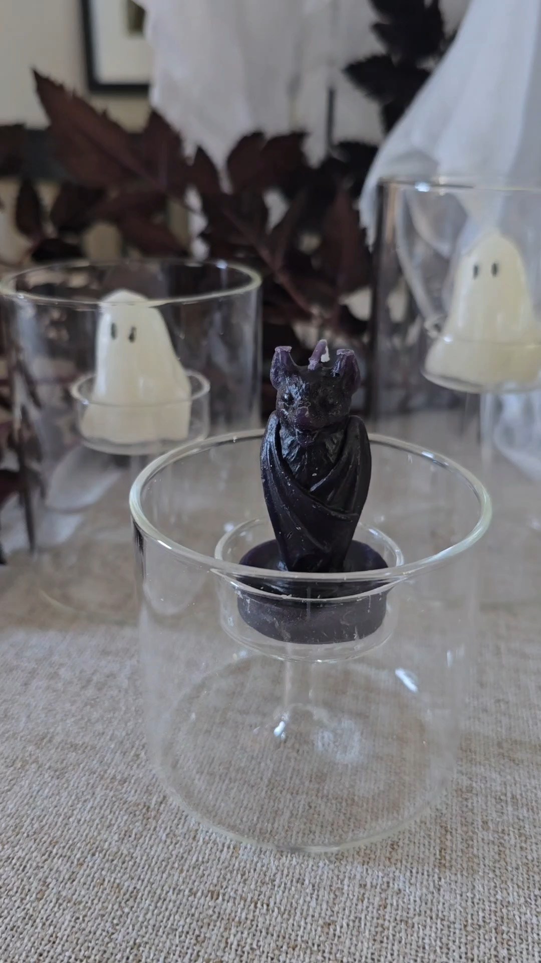 The cutest tealights + holders for Halloween! 

#LTKHome #LTKSeasonal