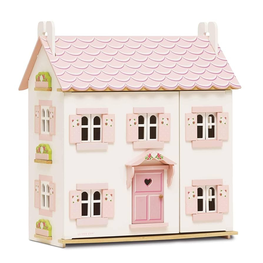 Le Toy Van - Iconic Sophie's Large Wooden Doll House | Dream House Wooden Dolls House Play Set | ... | Amazon (US)