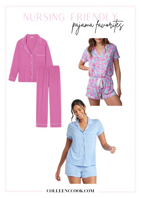 Nursing friendly pajamas / I wear the xs in all