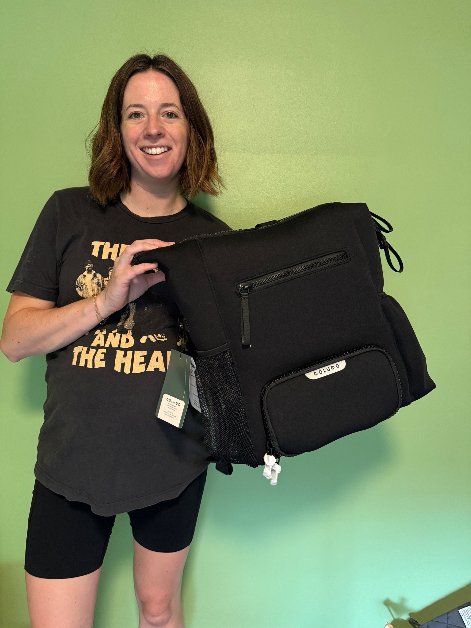 So excited to be able to review the new colugo diaper bag. I love the neoprene feel and the overall weight of the bag. My favorite features are the light interior so you can find what you’re looking for and the movable organizer dividers!

#LTKKids #LTKBaby #LTKBump