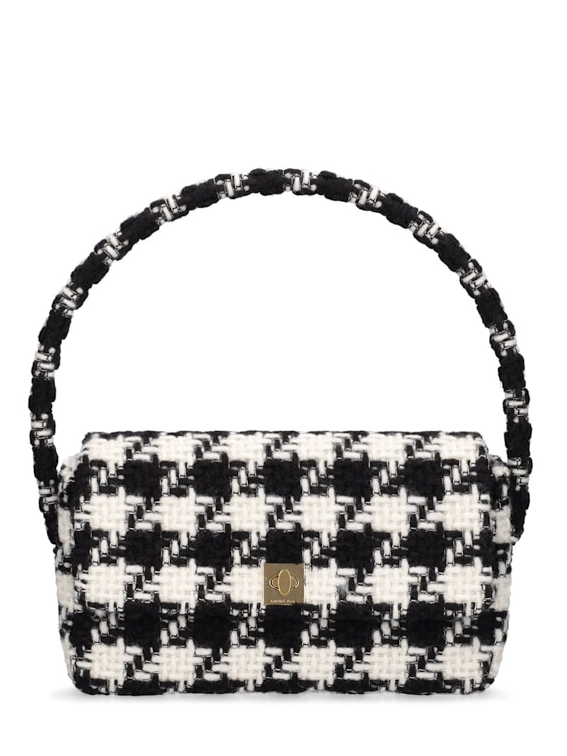 Nico houndstooth shoulder bag | Luisaviaroma