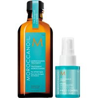 Moroccanoil Treatment 100ml with Frizz Shield Spray 50ml | Lookfantastic US