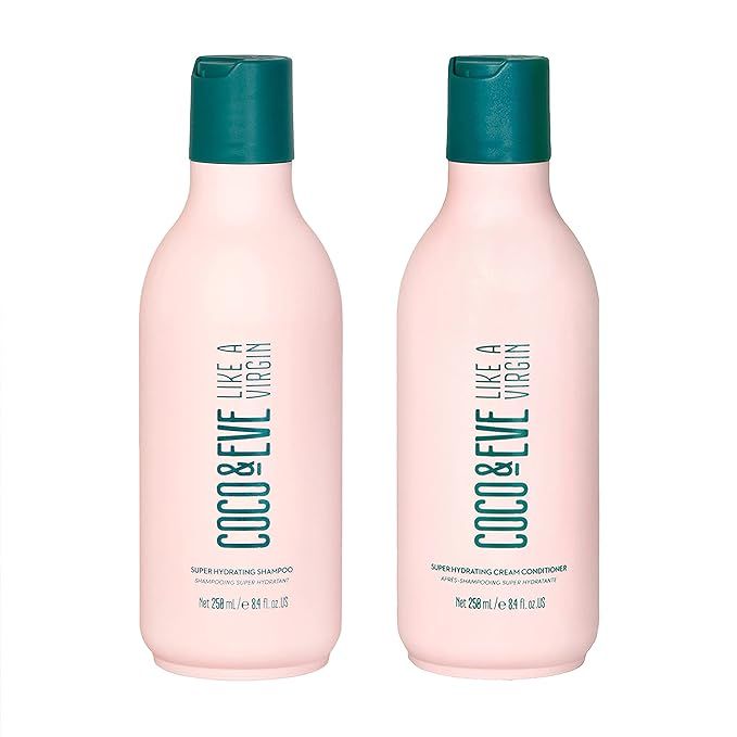 Coco & Eve Like a Virgin Shampoo & Conditioner Bundle Set - Natural, Sulfate free Hair Care with ... | Amazon (US)