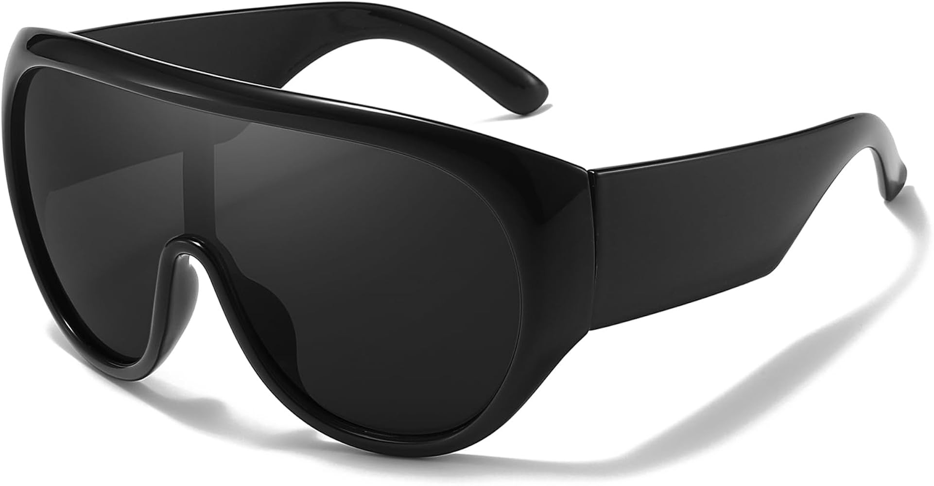 SODQW Oversized Sunglasses for Women and Men Large Frame Sunglasses UV Protection Eyewear for Dri... | Amazon (US)