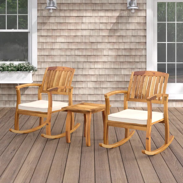 Brizio 2 - Person Outdoor Seating Group with Cushions | Wayfair North America