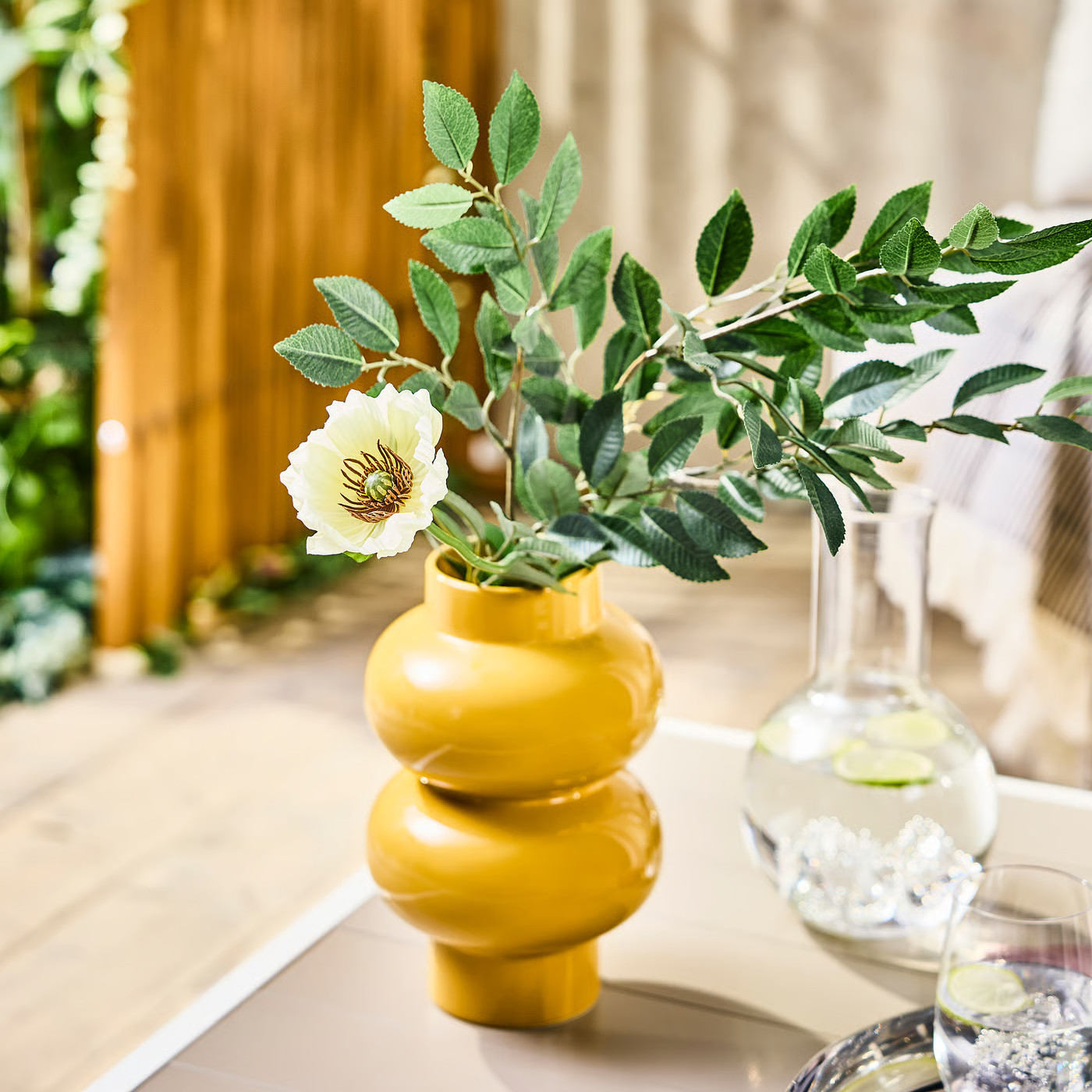 IKEA SMYCKA artificial flower, indoor/outdoor foliage/green, 26 ½ | IKEA US