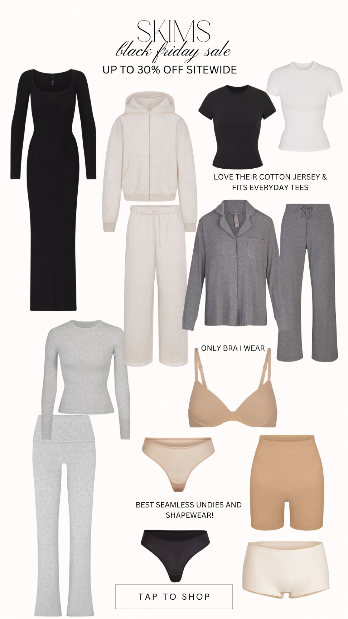 Skims Black Friday! 

#LTKGiftGuide #LTKStyleTip #LTKCyberWeek