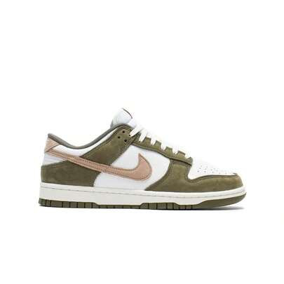 Nike Dunk Low Premium Medium Olive Brown FQ8250-200 Men's Fashion Sneaker New | SHEIN