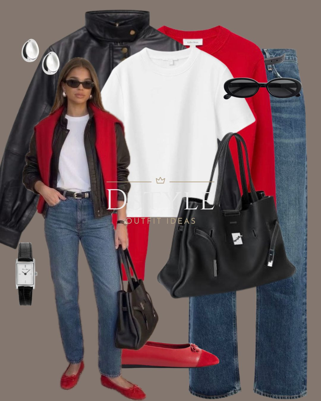 Classic denim upgrade with a bold pop of red! 🌹 Perfect effortless street style look!
#EverydayOutfit #PopOfRed #StreetStyle #CasualChic

#LTKootd