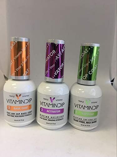 Triple Vitamin Step (Set of 3:Step 2,3,4) | Amazon (US)