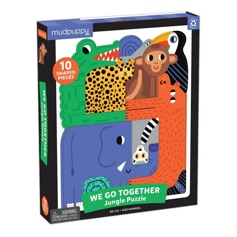 Jungle We Go Together Puzzle - Walmart.com | Walmart (US)