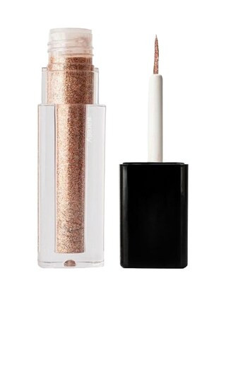 Sarelly Cherry On Top Glitter Liquid Eye Shimmer in Caramel Churro Crumble. | Revolve Clothing (Global)
