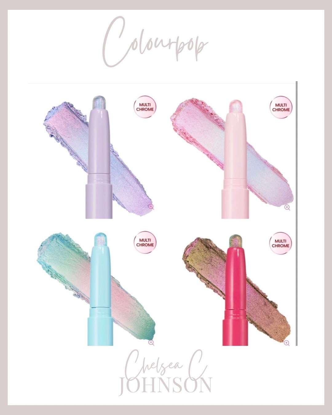 New colourpop shadow sticks 

#LTKHoliday #LTKGiftGuide #LTKBeauty