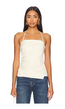 A.L.C. Charlotte Top in Beige from Revolve.com | Revolve Clothing (Global)