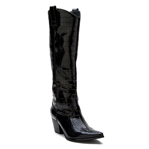 madden girl Arizona Women's Knee-High Western Boots | Kohl's