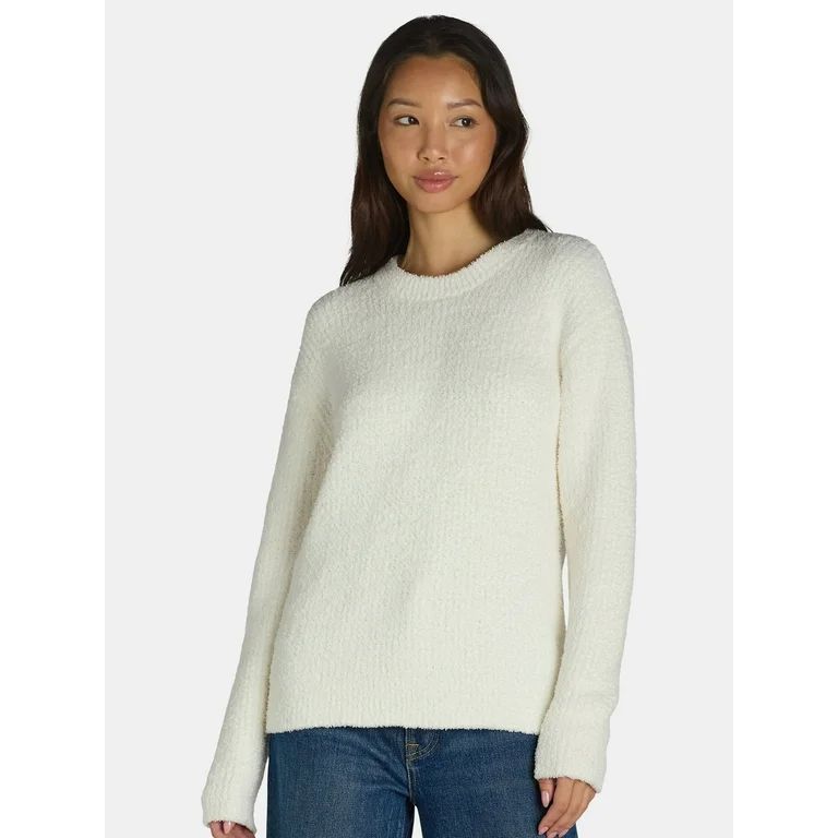 Time and Tru Women's Super Soft Pullover, Size XS-XXXL - Walmart.com | Walmart (US)