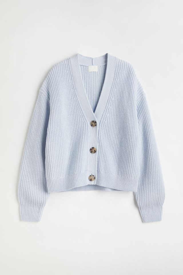 Rib-knit Cardigan | H&M (US + CA)