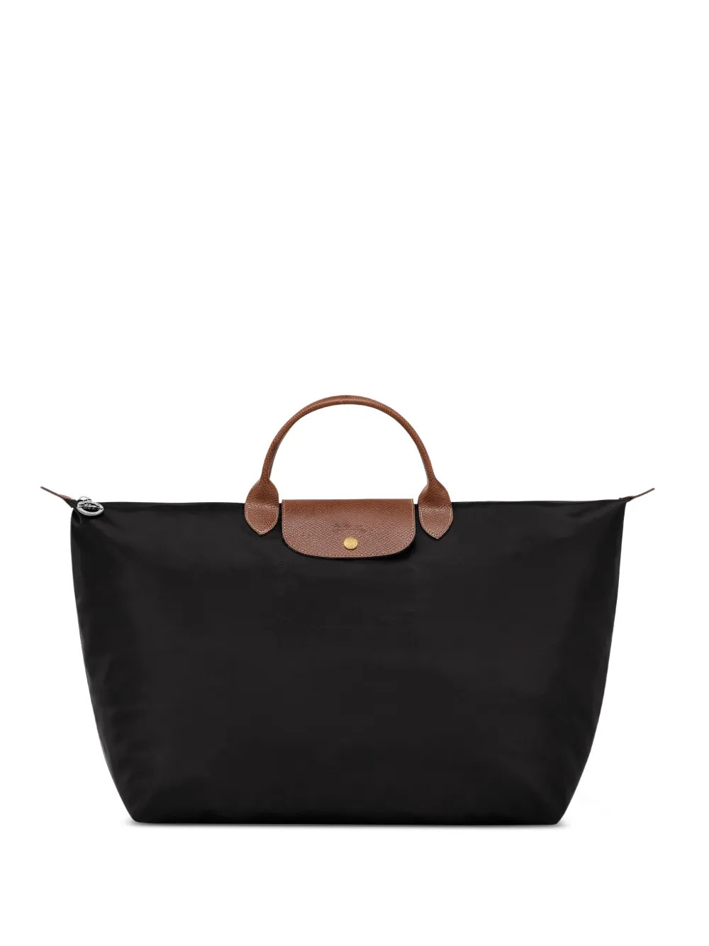 Longchamp Large Le Pliage Travel Bag | Black | FARFETCH UK | Farfetch Global