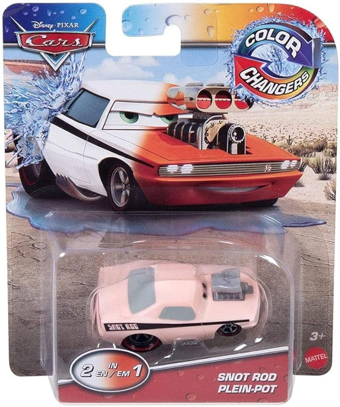 Disney Cars 2021 Color Changers Snot Rod | Amazon (US)