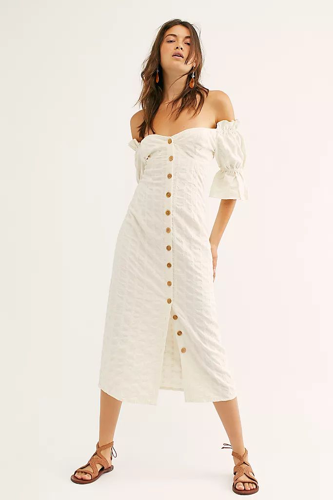 Acting Cool Midi Dress | Free People (Global - UK&FR Excluded)