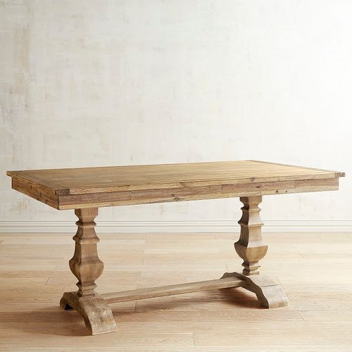 Bradding Natural Stonewash Dining Tables | Pier 1 Imports