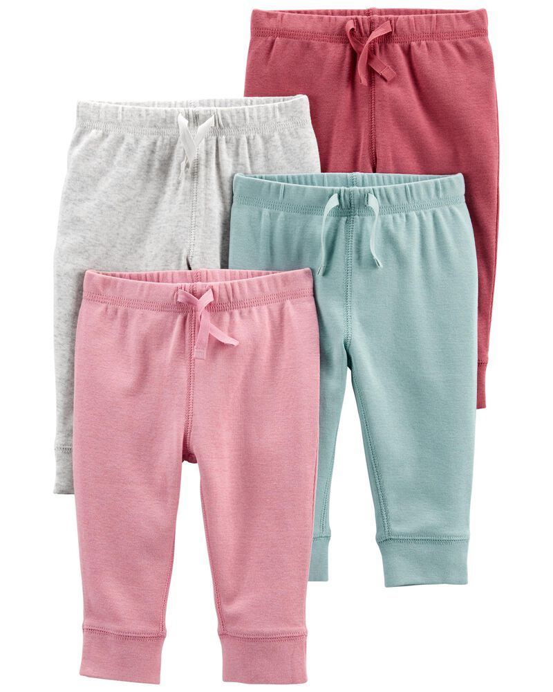 4-Pack Pull-On Pants | Carter's
