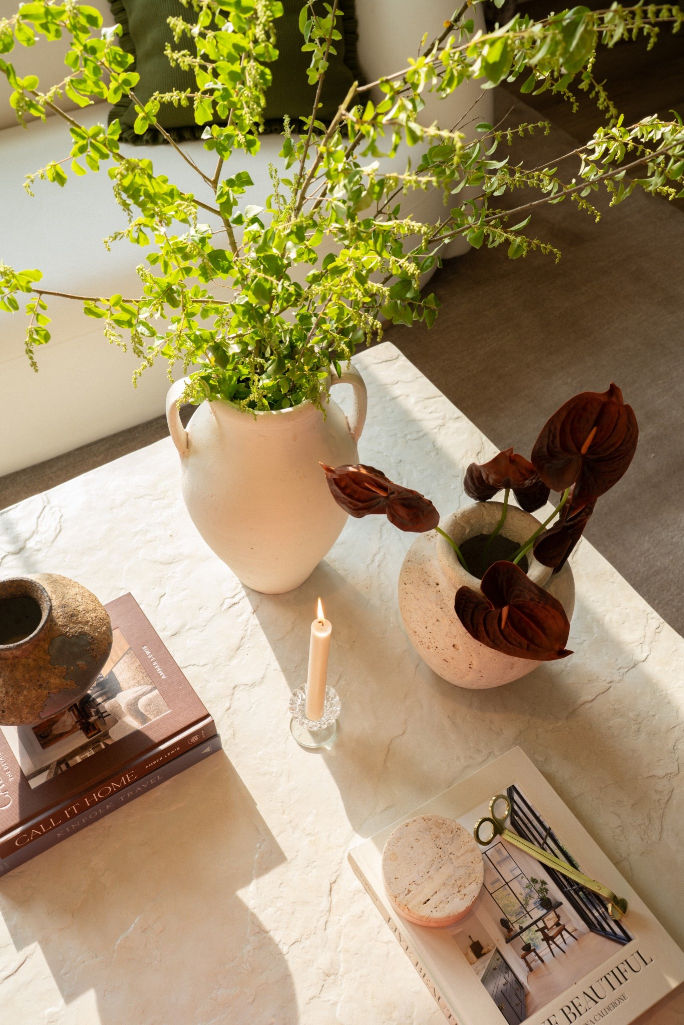 coffee table lately 🌿 absolutely obsessed with these tones and textures! 


#LTKFindsUnder50 #LTKHome #LTKFindsUnder100