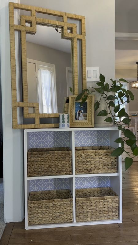 Entry way makeover!

All exact products linked and for the mirror I found similar ones since I got mine at Homegoods! 🤍

#LTKfindsunder100 #LTKstyletip #LTKhome