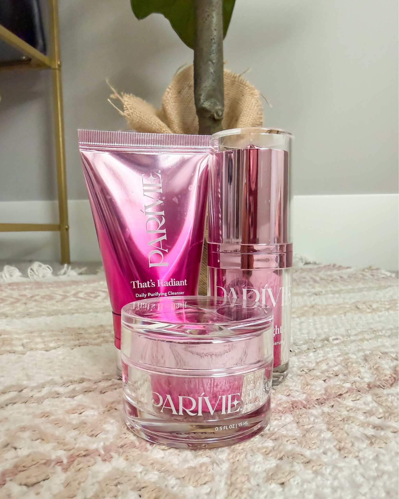 A new to me skincare product from @parivie This is Paris Hiltons skincare line and so far I have really been loving it. The ingredients are great and it feels good on my face! Love this little travel set! It would make a great gift!

#LTKselfcare #LTKBeauty #LTKOver40
