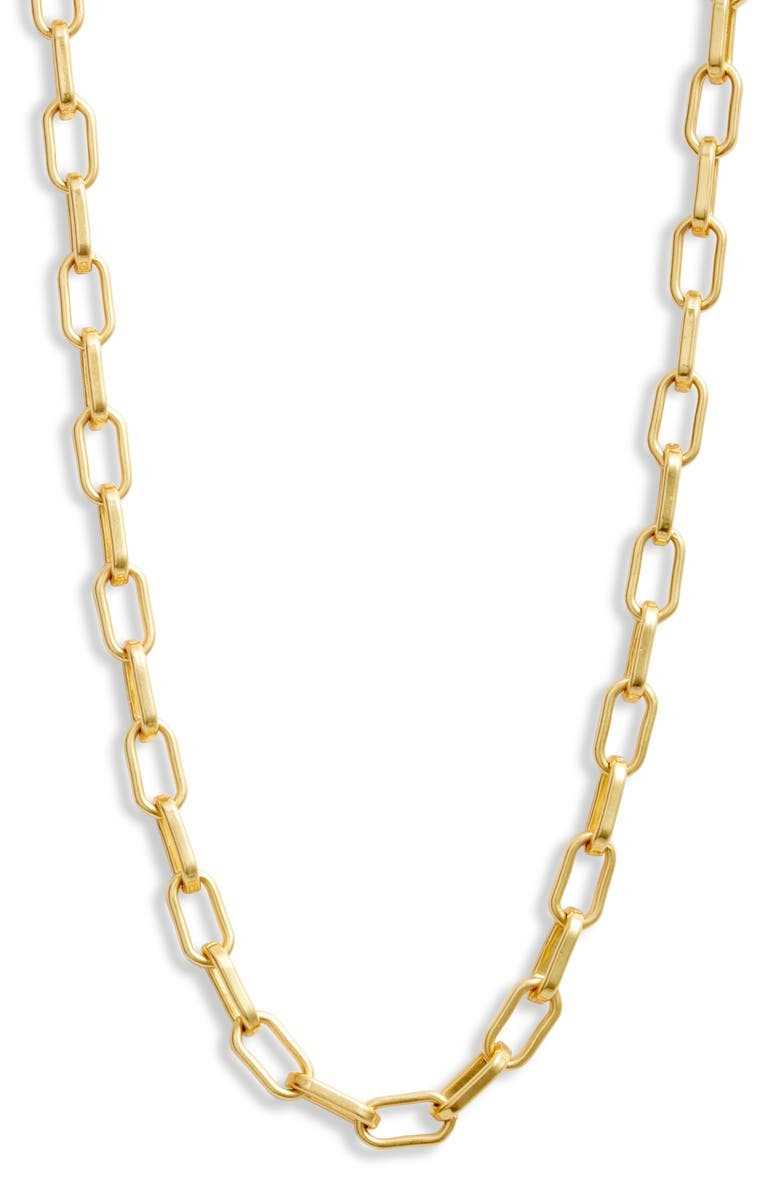 Edged Chain NecklaceMADEWELL | Nordstrom