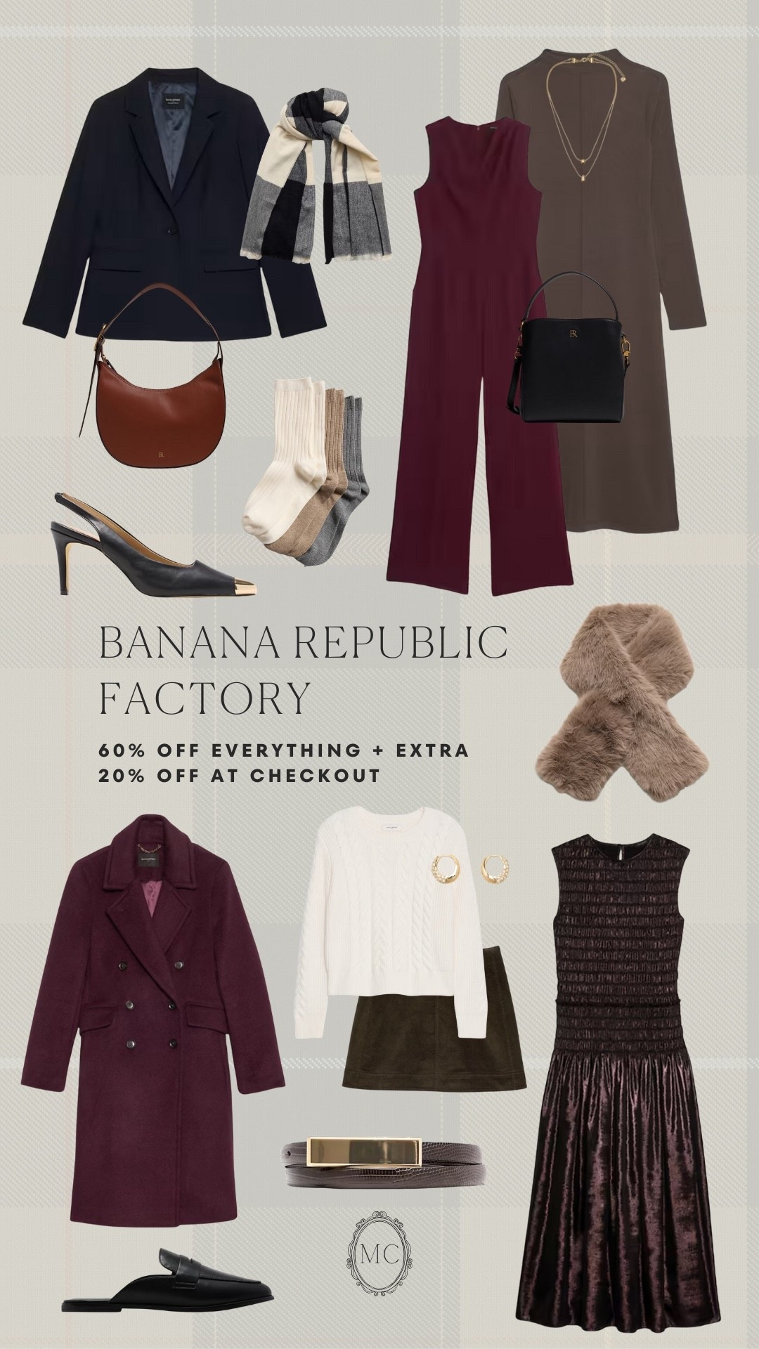 HUGE Banana Republic Factory Sale! 60% off everything plus another 20% off at checkout 🛒 #bananarepublicfactory #brfactory #bananarepublicsale #brfactoryfinds #womensfallfashion #womensfashioninspo #falloutfitsideas #womensstyleguide 

#LTKSaleAlert #LTKHoliday #LTKFindsUnder50