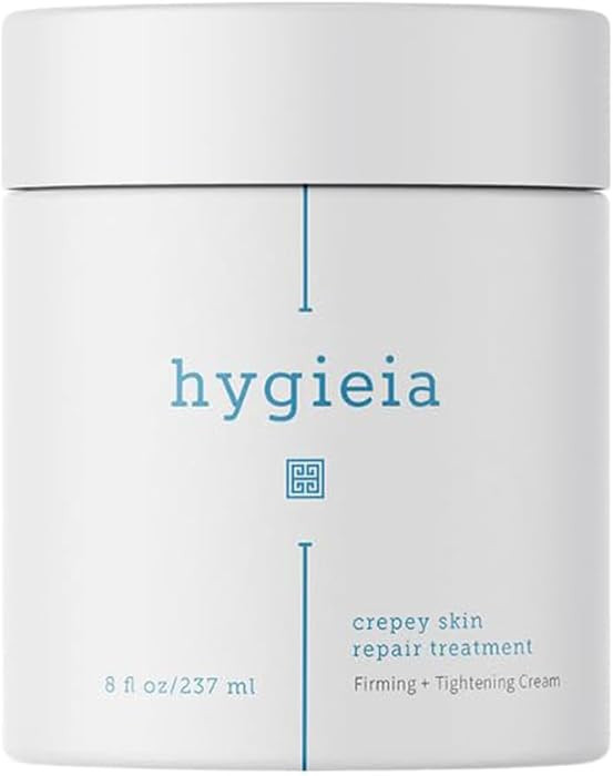 Hygieia + Crepey Skin Full Body Moisturizing & Firming Cream – Tighten & Smooth Crepey Skin - A... | Amazon (US)