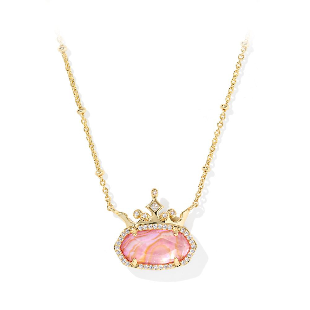Disney Princess Elisa Necklace by Kendra Scott Aurora Sleeping Beauty | Disney Store