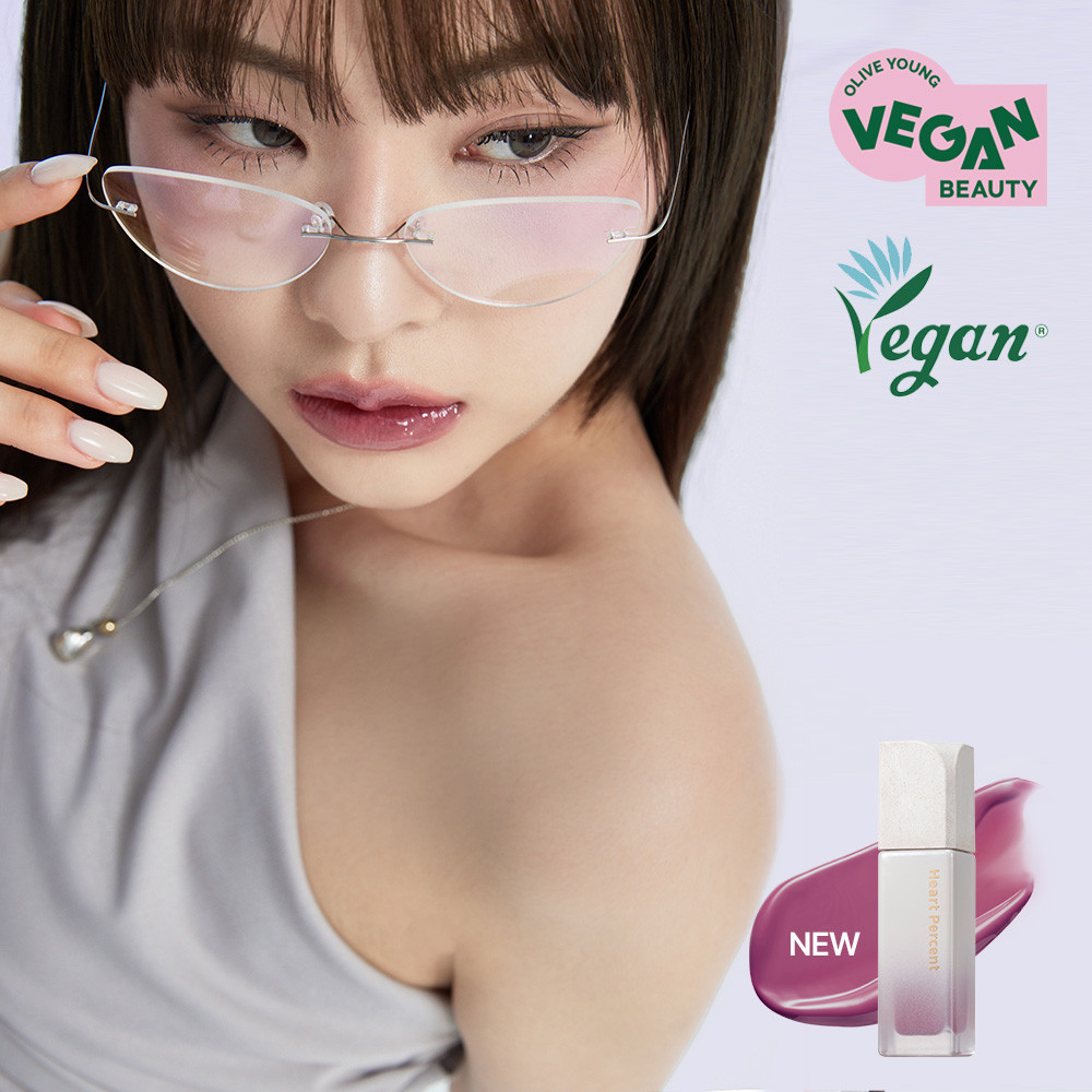 Heart Percent Dote On Mood Pure Glow Tint | OLIVE YOUNG Global | Olive Young Global