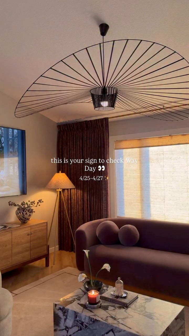 #ad still obsessed with this chandelier years later 🤍
Way Day is the time ✨ 4/25–4/27 @Wayfair 
#wayfair #wayday #ltkhome #wayfairpartner #ltkwayfair #ltkshopmyhome #ltkwayday #ltklivingroom #ltkchandelier