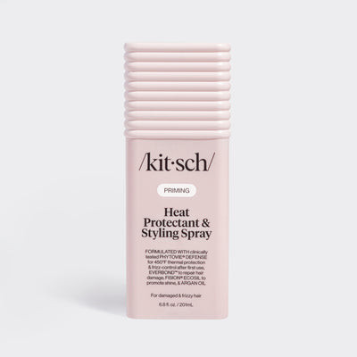 Priming Argan Oil Heat Protectant & Styling Mist | Kitsch