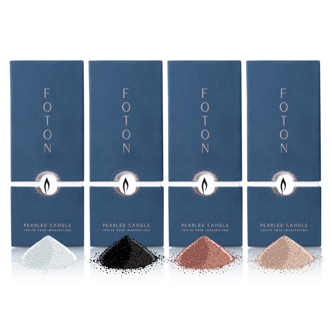 Foton Best Selling Colors' Bundle | Foton Pearled Candle