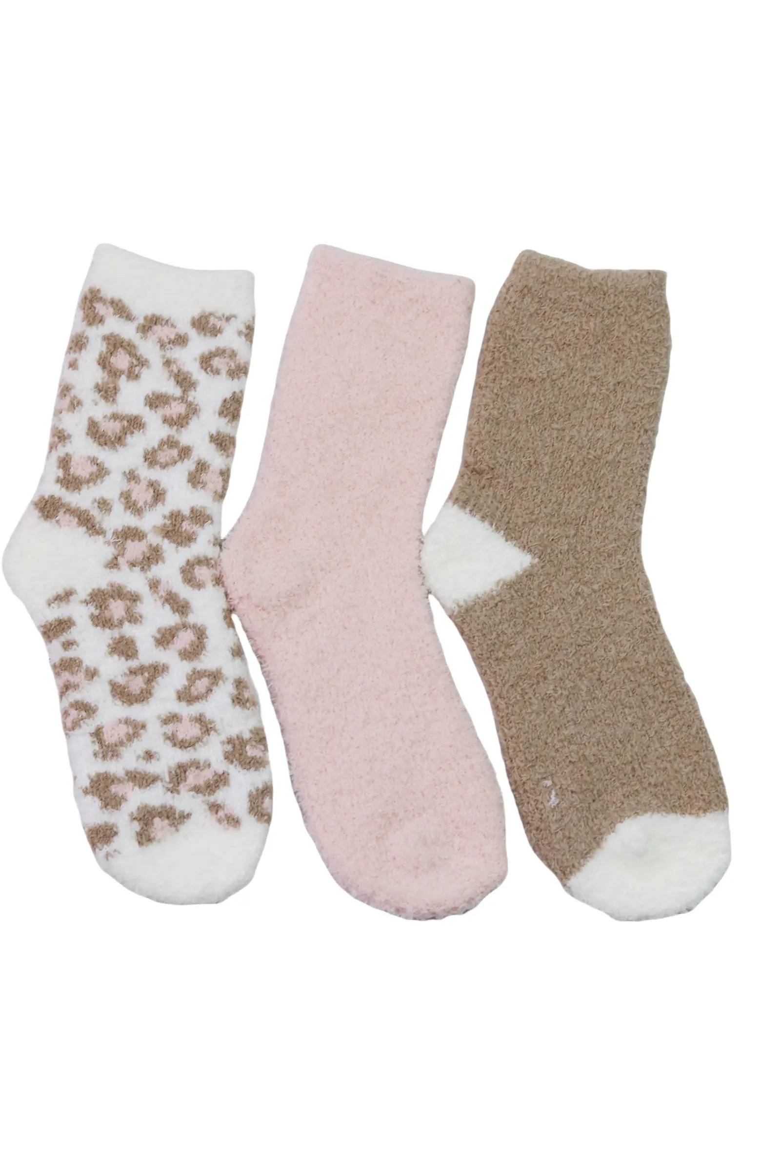 CUDDL DUDS 3-Pack Cozy Crew Socks | Nordstromrack | Nordstrom Rack
