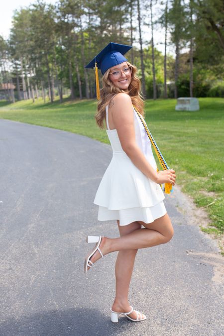 Graduate white dress inspo! 

#LTKFindsUnder50 #LTKStyleTip #LTKSeasonal